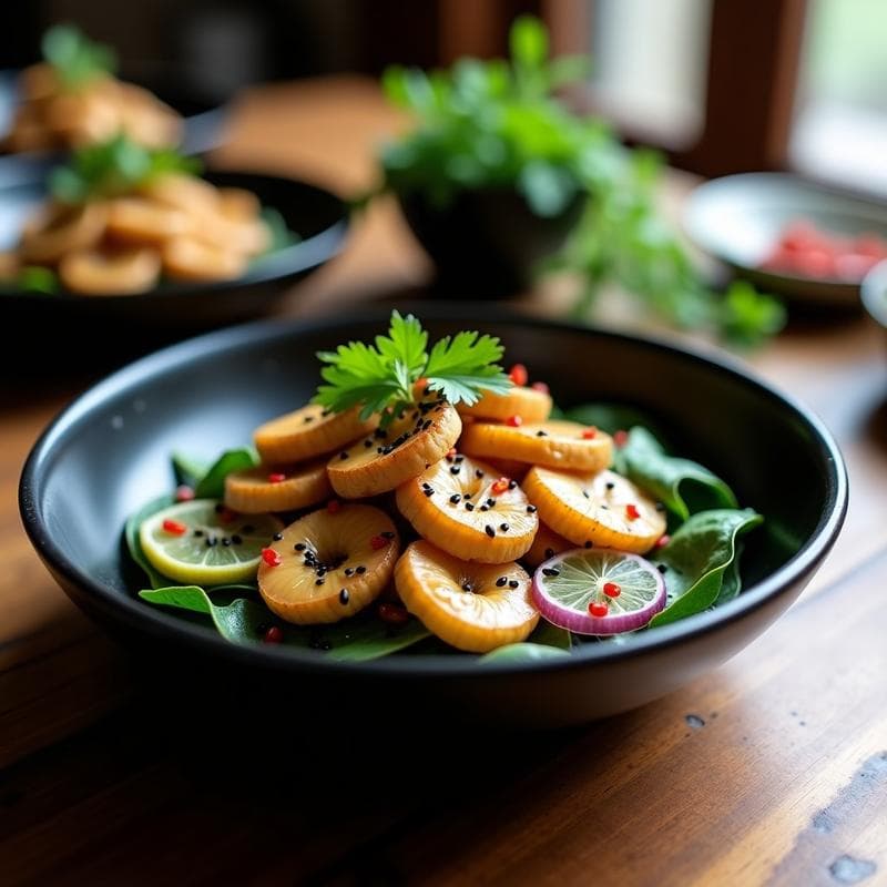 Bowl de Hongos Lion’s Mane con Mantequilla de Ajonjolí: Receta Umami Express en 20 Minutos