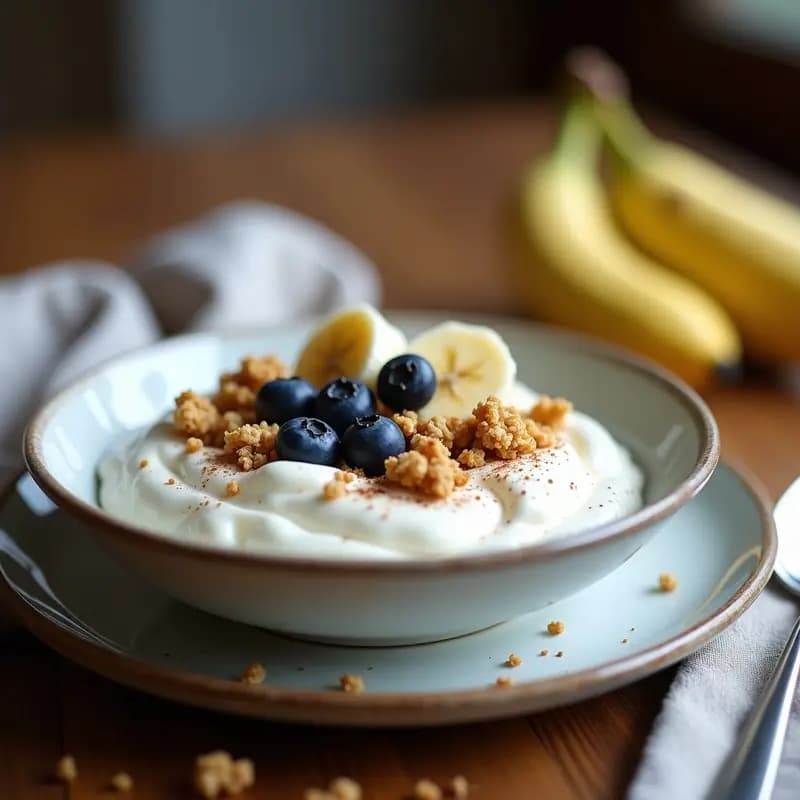 Bowl de Yogur Griego con Granola Casera: Receta Proteica y Sin Azúcar en 15 Minutos