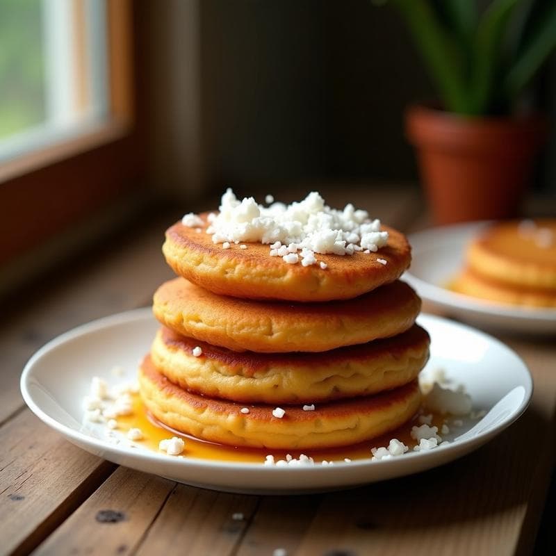 Brazuelos de Plátano Maduro y Canela: Postre Colombiano Vegano y Sin Harina