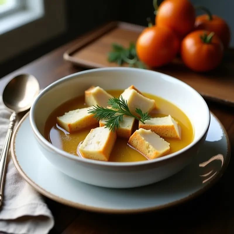 Brewis de Gozos y Bacalao: Receta Tradicional de Terranova con Toque Moderno