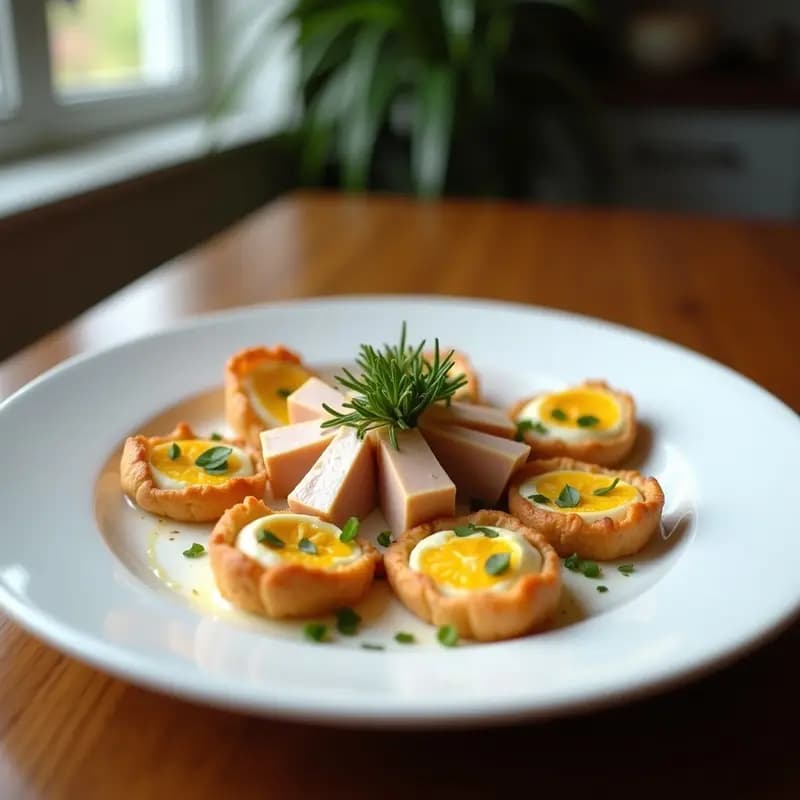 Brick de Atún y Huevo con Ensalada de Naranjas: Receta Tunecina en Sartén