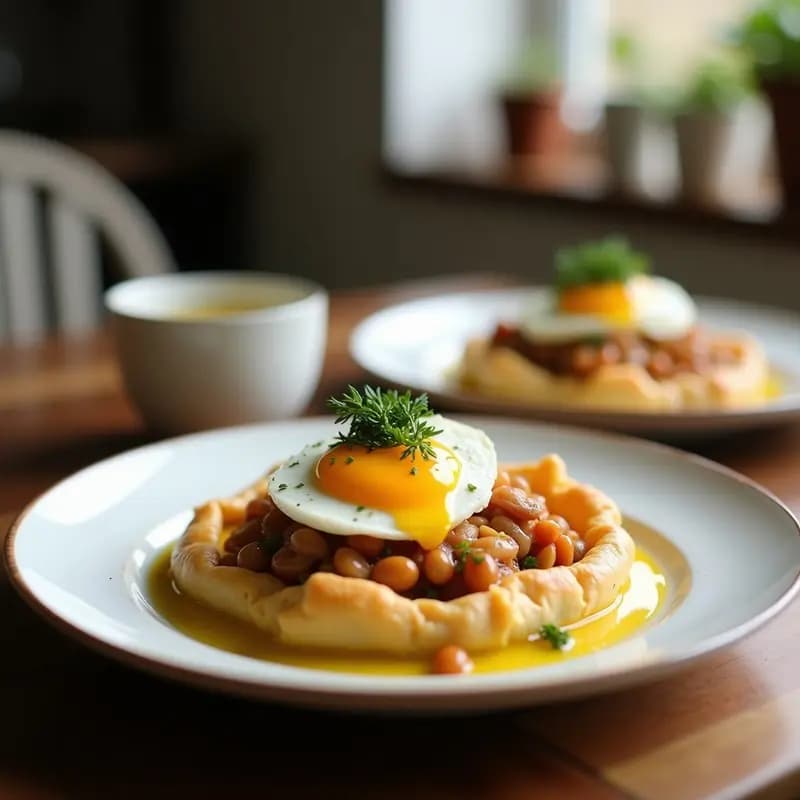 Brick de Atún y Huevos con Salsa Harissa: Entrante Marroquí Crujiente