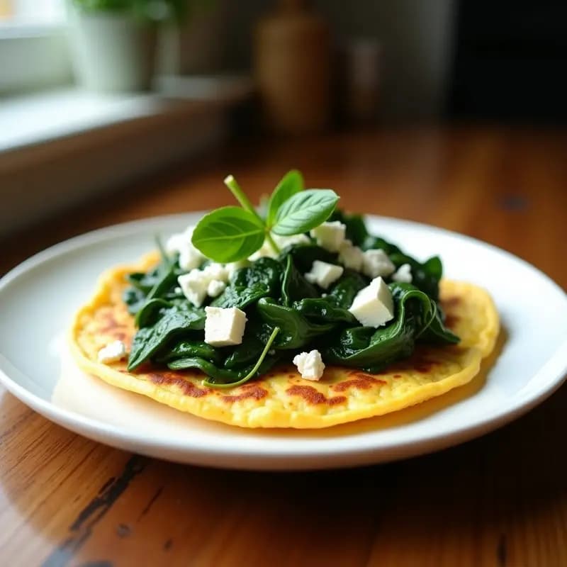 Brick de Espinacas y Feta con Miel y Sésamo: Entrante Marroquí en Airfryer