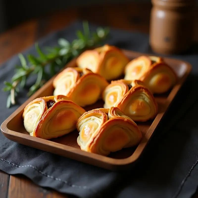 Bridies Escoceses de Carne de Cordero: Receta Tradicional en Hojaldre Casero