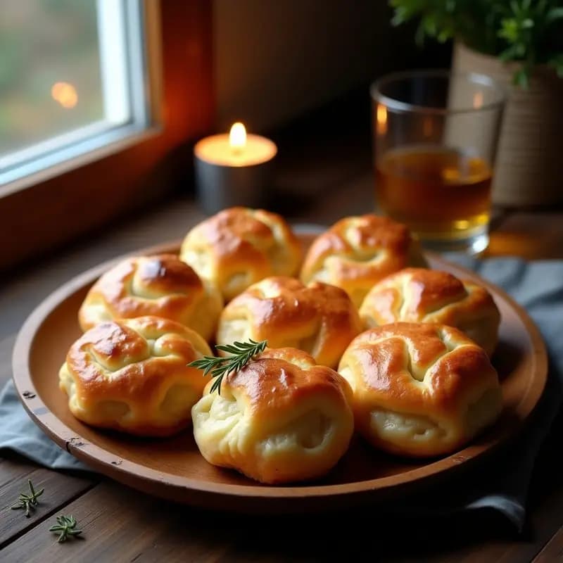 Bridies Escoceses con Carne de Res y Whisky: Receta de Invierno en Airfryer