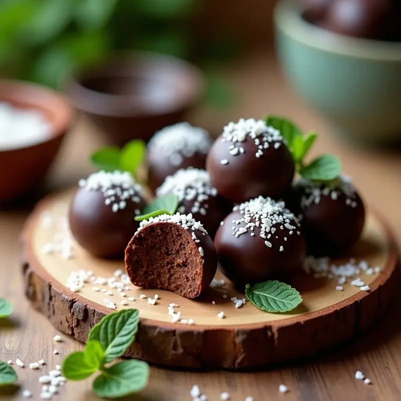 Brigadeiro de Aguacate y Cacao: Trufas Brasileñas Keto Sin Azúcar ni Lácteos