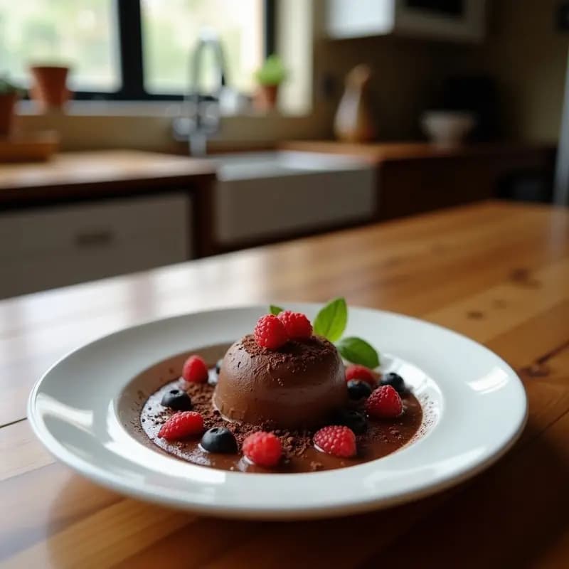 Brigadeiro de Batataceas y Cacao: Postre Brasilero Sin Azúcar y Rico en Omega-3
