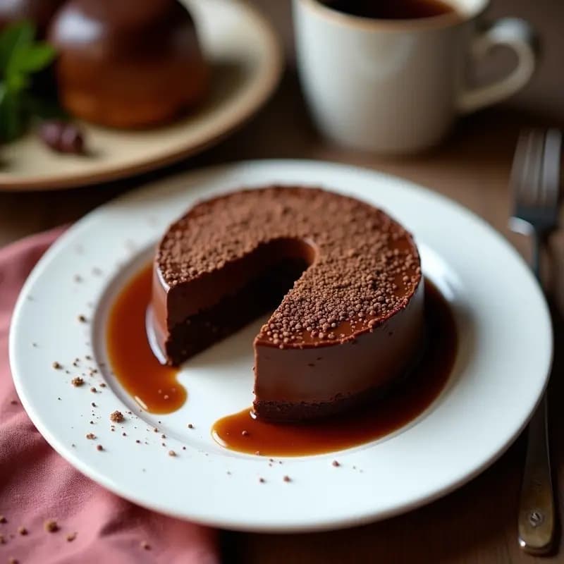 Brigadeiro Brasileiro de Chocolate: Trufas en Cacao y Leidhe Condensada