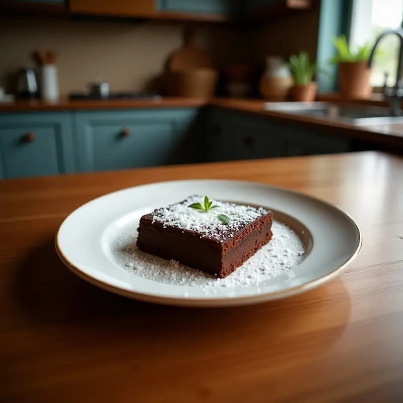 Brigadeiro Brasileño de Chocolate y Coco: Postre en Bolas Fácil y Rápido