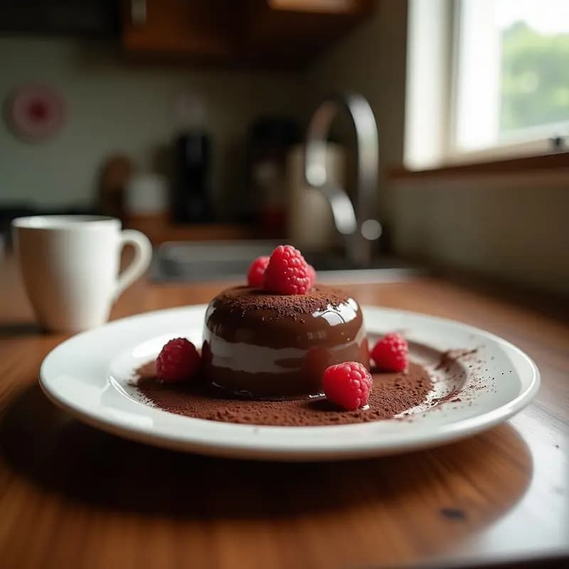 Brigadeiro Brasileño de Chocolate: Postre en Bolitas Dulces y Cremosas