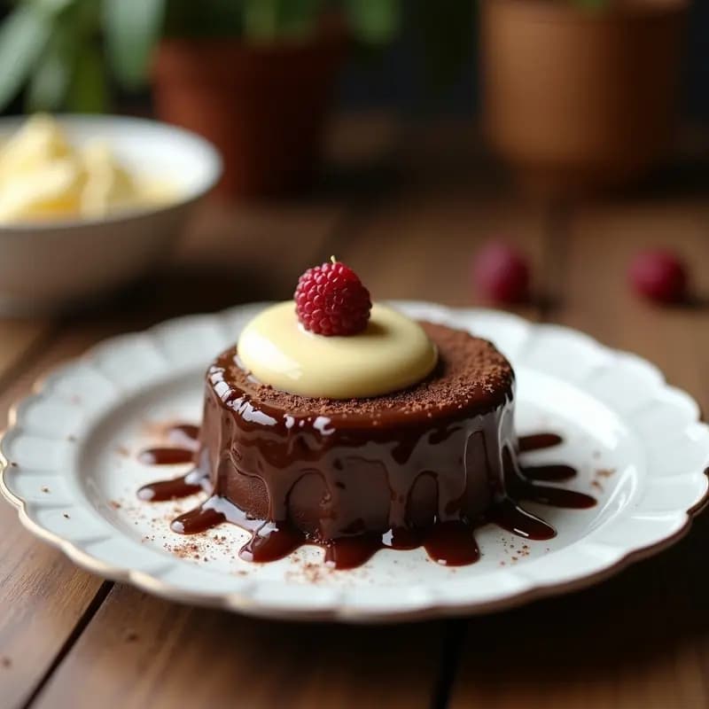 Brigadeiro Brasilero: Postre de Chocolate y Leche Condensada Sin Azúcar