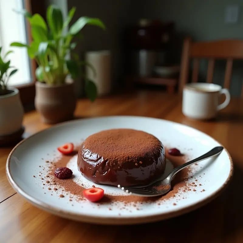 Brigadeiro de Cacahuete y Cacao: Postre Brasilero en una Cuchara sin Horno