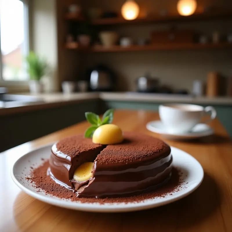 Brigadeiro de Cacahuete y Canela: Dulce Brasilero Keto con Cobertura de Cacao 100%