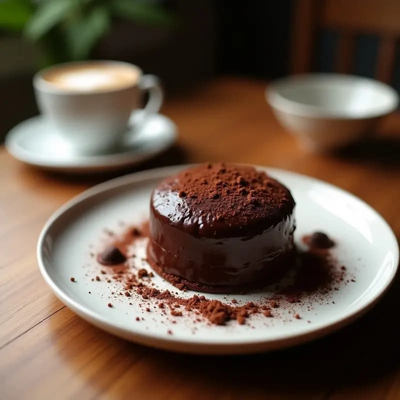 Brigadeiro de Cacahuete y Chocolate Negro: Trufa Brasilera Sin Azúcar en 3 Ingredientes