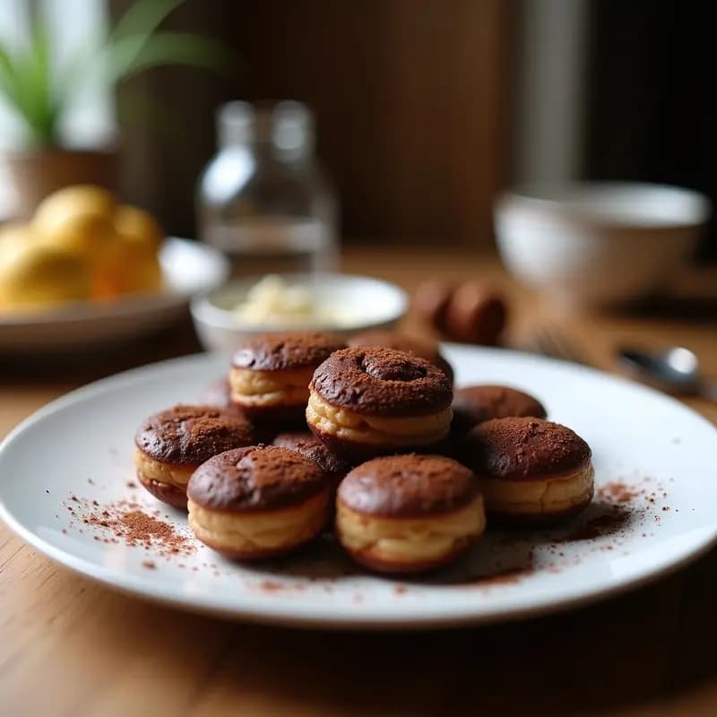 Brigadeiro de Cacahuete y Dátiles: Trufas Brasileñas Sin Azúcar y Sin Lactosa