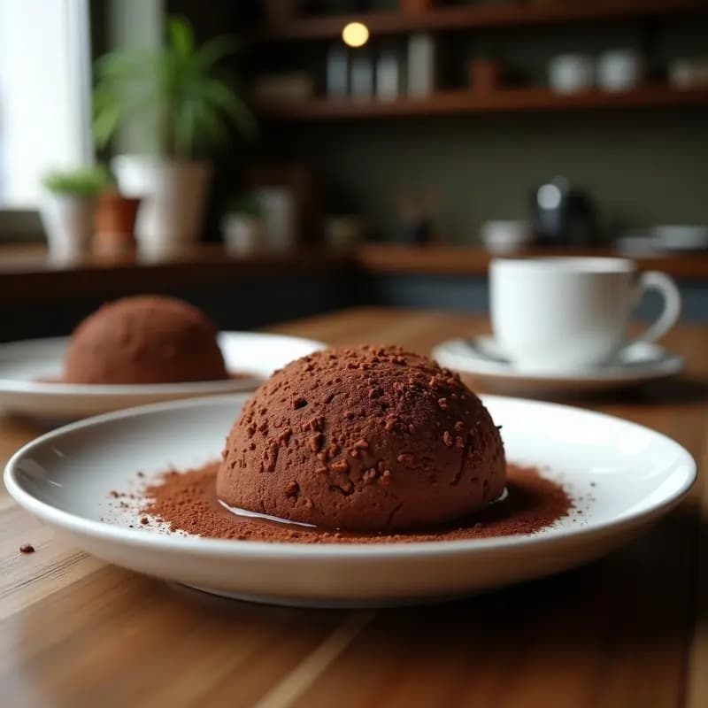 Brigadeiro Brasileiro de Cacahuete: Postre Sin Azúcar y Rico en Proteínas