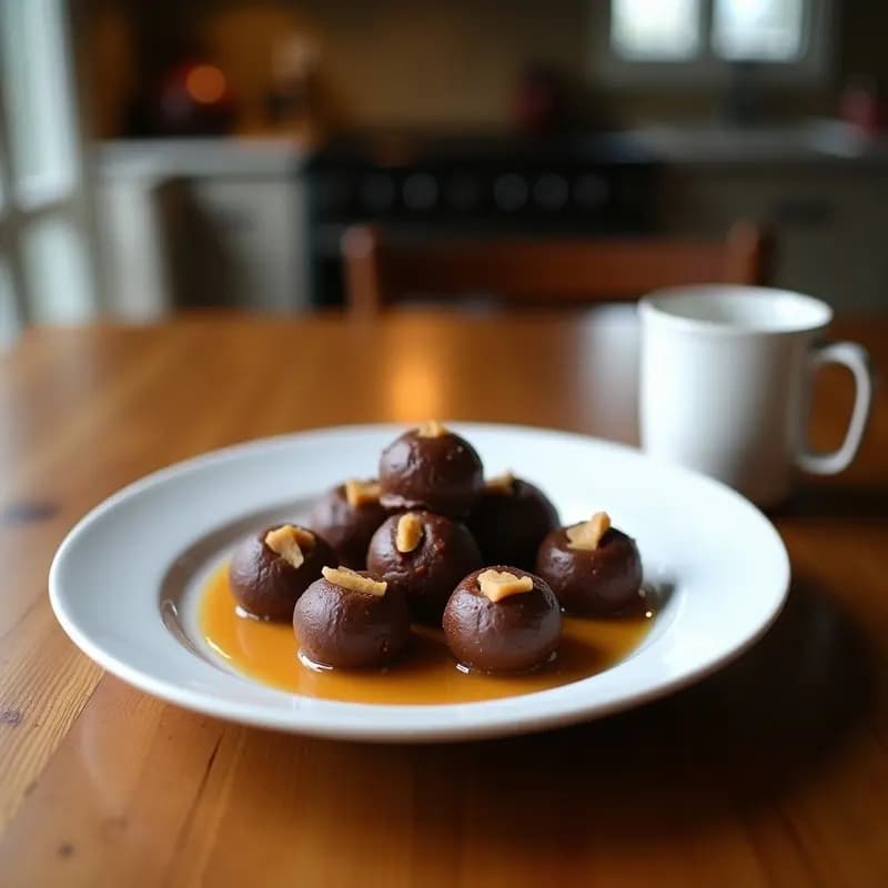 Brigadeiro Brasileiro de Cacahuete: Trufas sin Azúcar y Altas en Proteína