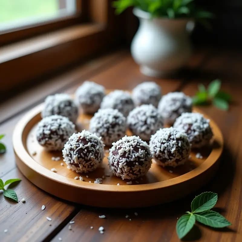 Brigadeiro Brasilero de Cacahuete: Trufas Sin Lácteos con Solo 3 Ingredientes