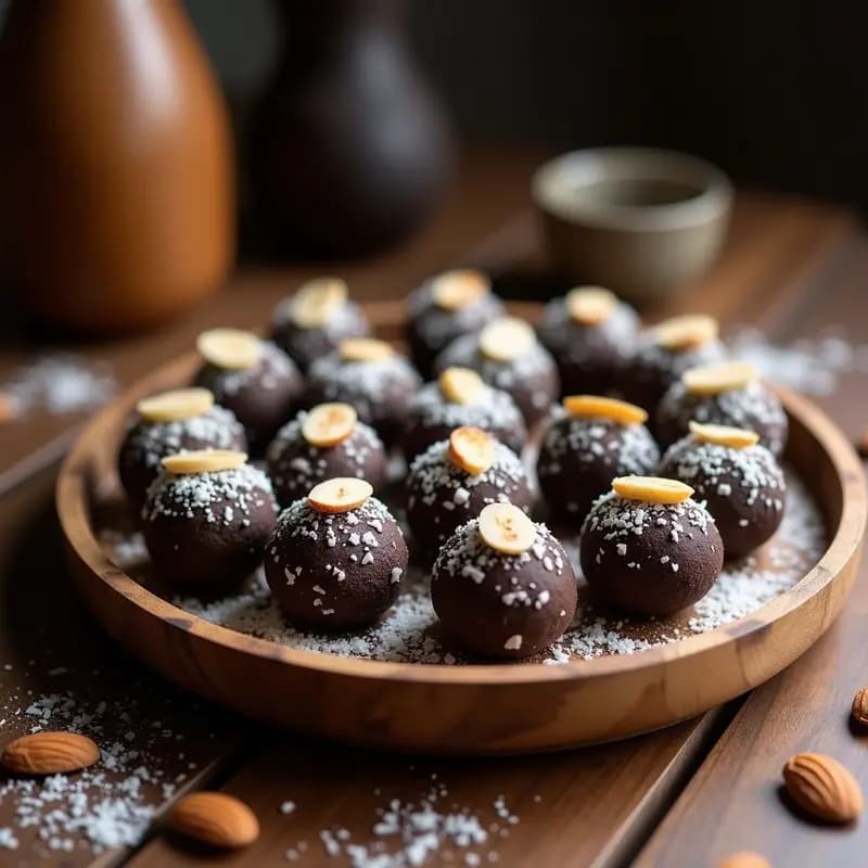 Brigadeiro de Cacao y Aguacate: Trufa Brasilera Vegana y Sin Lactosa