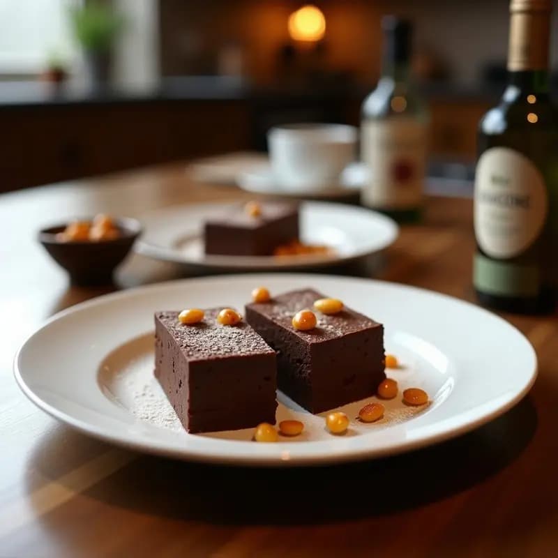 Brigadeiro de Cacao y Almendras: Postre Brasileño Sin Lactosa y con Toque Crujiente
