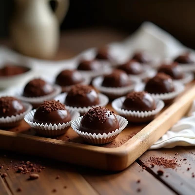 Brigadeiro de Cacao y Leche en Polvo: Postre Brasileiro en 5 Minutos Sin Horno