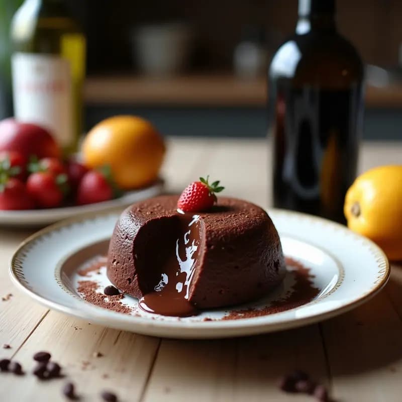 Brigadeiro de Cacao y Pedro Ximénez: Postre Brasileiro Sin Gluten y en 15 Minutos