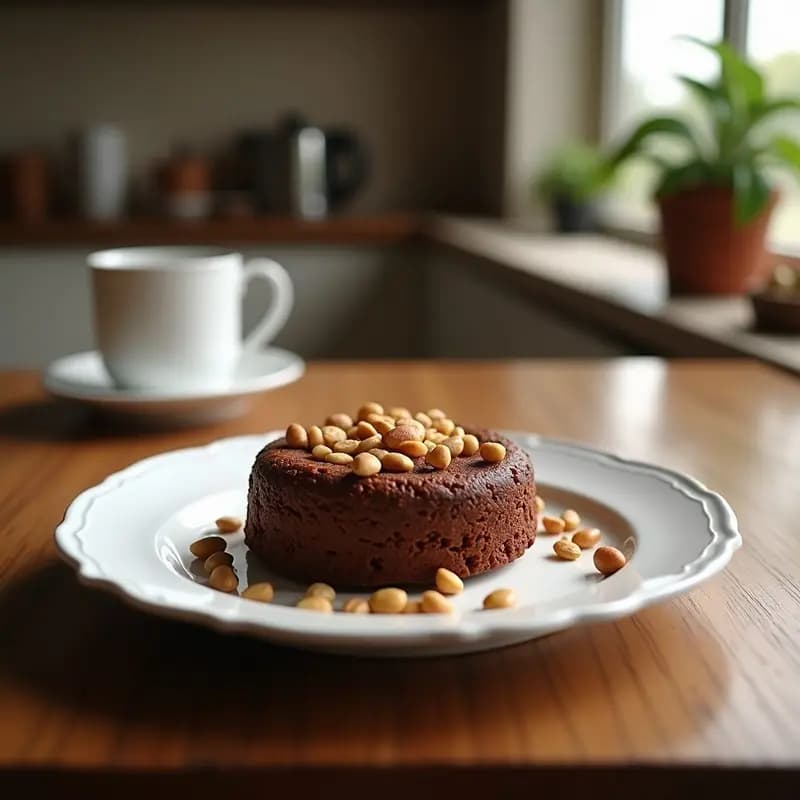 Brigadeiro de Café con Nueces: Postre Brasilero Keto y Sin Azúcar