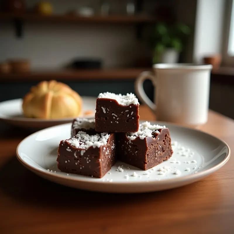 Brigadeiro de Chocolate y Coco: Trufas Brasileñas Fáciles y Adictivas