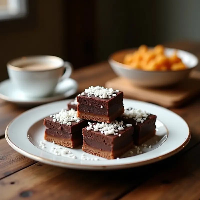 Brigadeiro de Chocolate y Coco Rallado: Postre Brasilero Sin Gluten en 15 Minutos