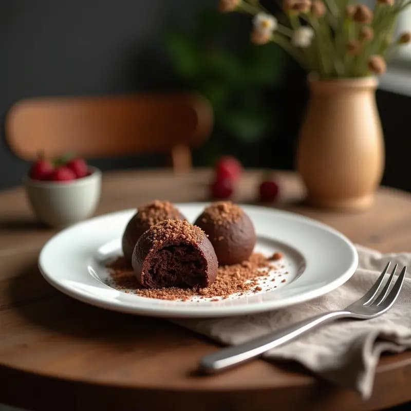 Brigadeiro de Chocolate Brasileiro con Granillo: Postre Tradicional en 15 Minutos