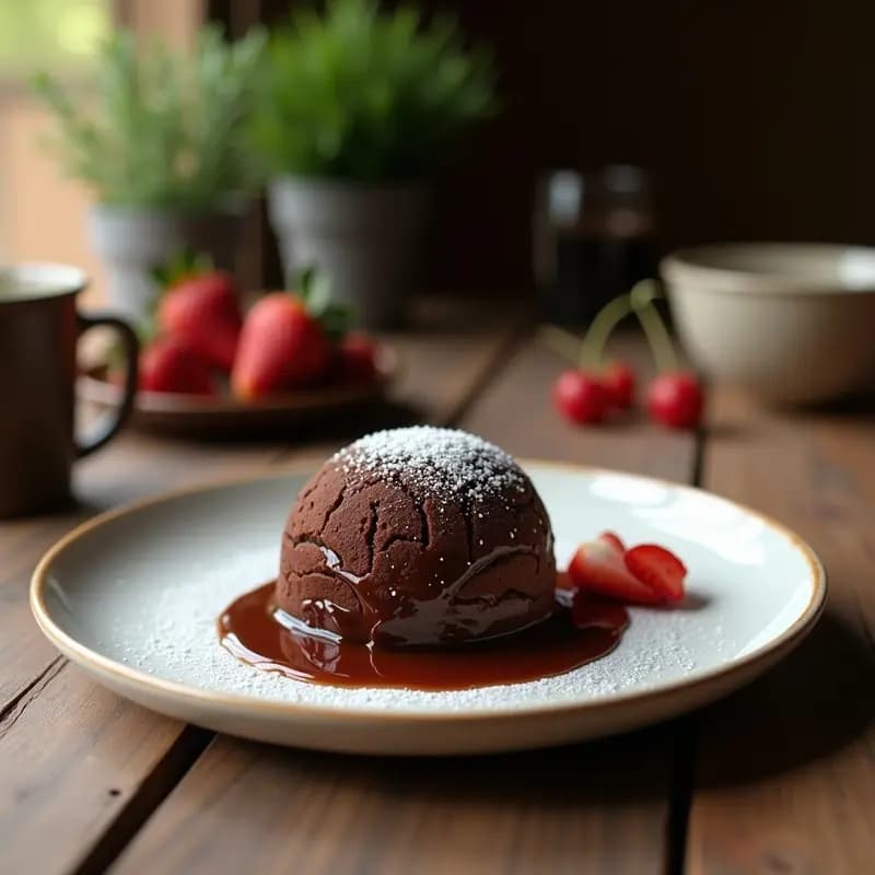 Brigadeiro Brasileño de Chocolate con Leche en Polvo: Postre Rápido Sin Horno