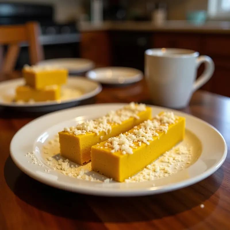 Brigadeiro de Cúrcuma y Coco Rallado: Postre Brasileño Antiinflamatorio