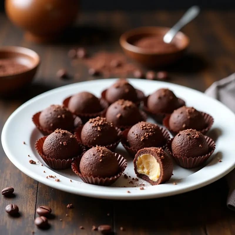 Brigadeiros Brasileños de Chocolate: Trufas Suaves y Adictivas