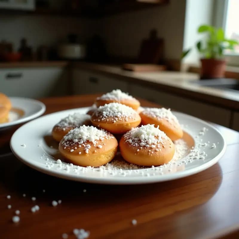 Brigadeiros Brasileños con Leche Condensada y Coco: Postre Dulce y Cremoso