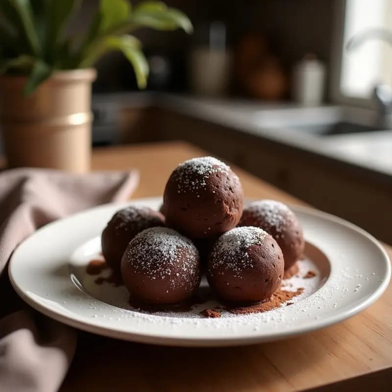 Brigadeiros de Chocolate con Leche Condensada: Postre Brasileño en 10 Minutos Sin Horno