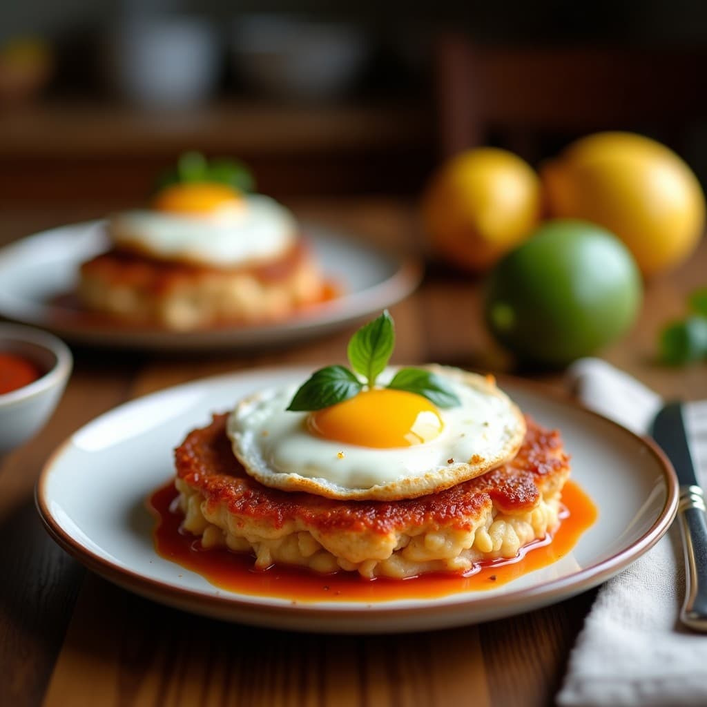 Brik de Atún y Huevo con Salsa Harissa: Receta Tunecina Crujiente en 12 Minutos