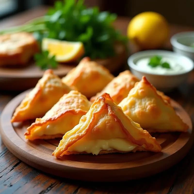 Brik de Atún y Huevos Duro: Receta Tunisiana Crujiente con Hojas de Filo en Airfryer