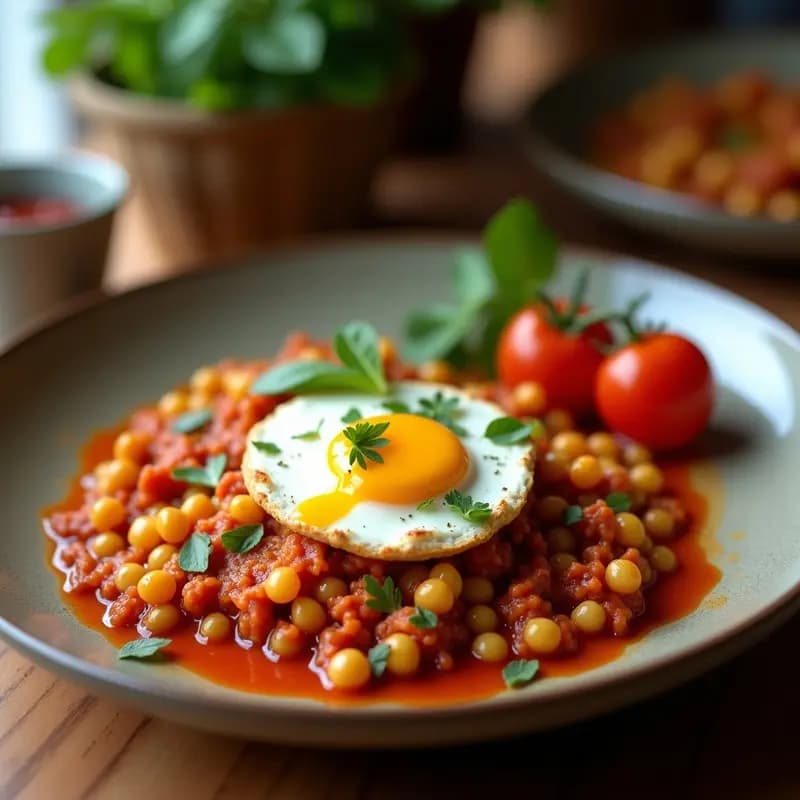 Brik Tunecino de Atún y Huevos con Harissa: Receta Norteafricana Frita y Picante