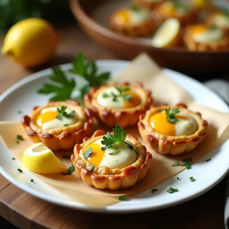 Brik de Atún y Huevos con Mascarpone: Receta Tunecina en Sartén Crujiente