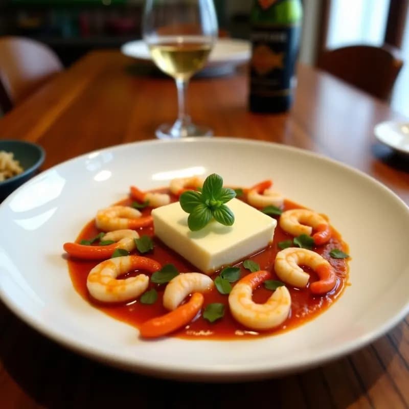 Brik de Espárragos y Queso Halloumi: Aperitivo Tunecino Crujiente en Airfryer