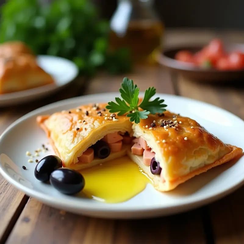 Brik a l’Oeuf con Atún y Aceitunas: Receta Tunecina Crujiente en Airfryer