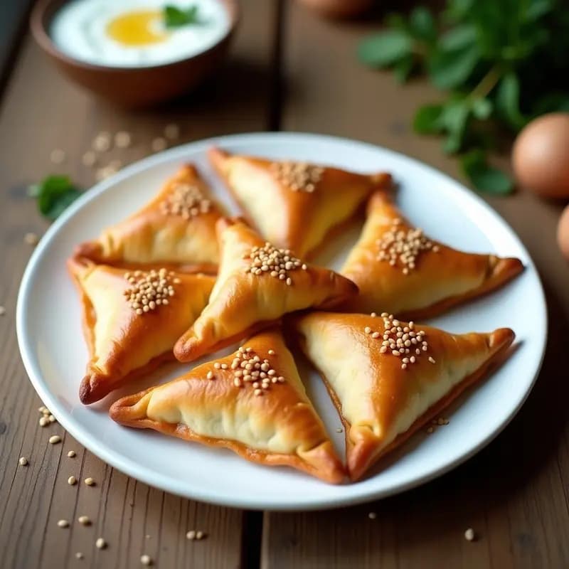 Brik de Pollo al Ras el Hanout: Empanadillas Marroquíes Crujientes en Airfryer