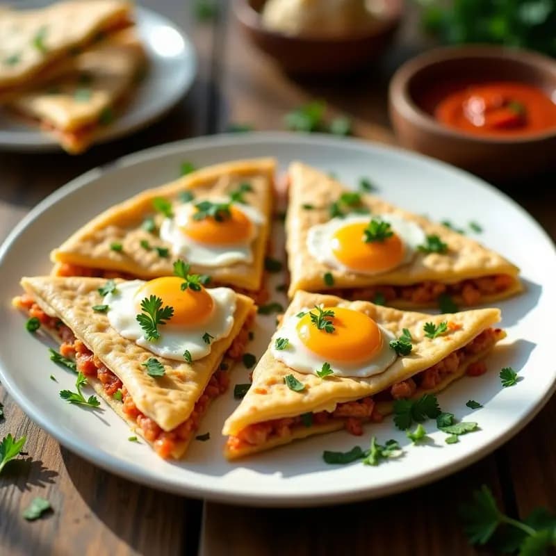 Brik al Tún con Atún, Huevo y Perejil: Receta Tunecina Rápida y para Tupper