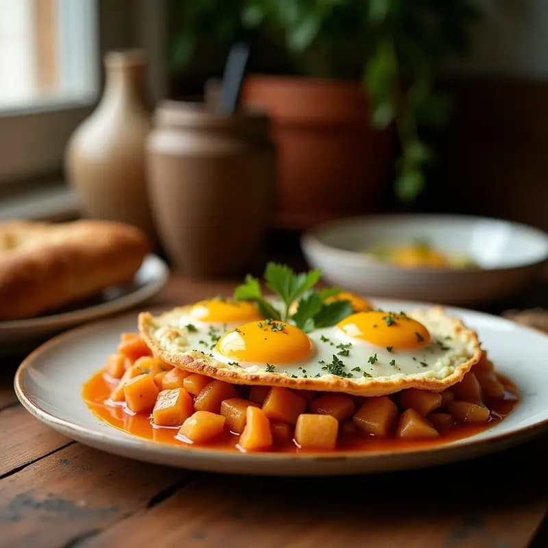 Brik Tunecino de Atún y Huevos Duros: Receta Tradicional en Freidora de Aire