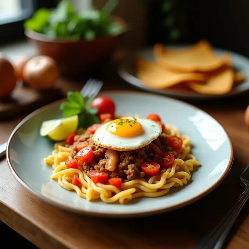 Brik Tunecino de Atún y Huevo: Empanadilla Crujiente con Toque Mediterráneo
