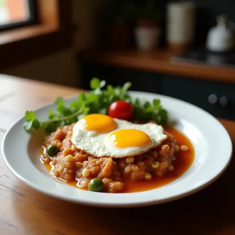 Brik Tunecino de Atún y Huevos con Hojas de brick: Receta Crujiente y Rápida en 20 Minutos