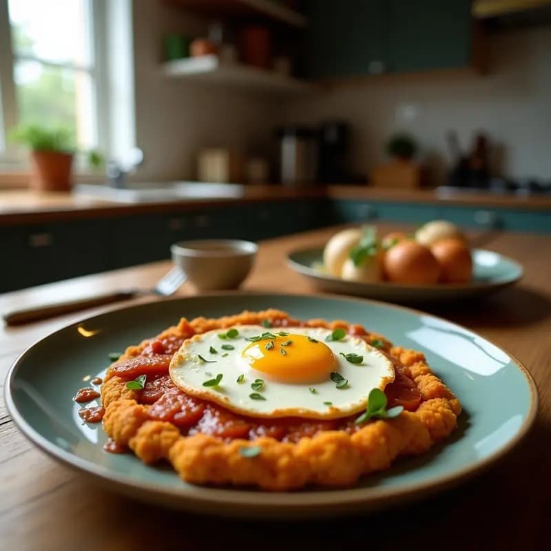 Brik Tunisiano con Atún y Huevo Poché: Receta Magrebí Crujiente y Rápida en Airfryer