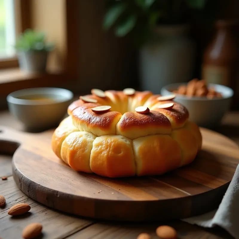 Brioche Francés de Espelta: Pan Dulce Sin Lactosa y Rápido en Thermomix