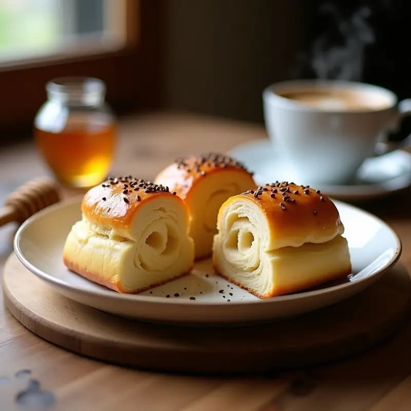 Brioche Francés de Espelta y Miel: Desayuno Esponjoso Sin Lactosa