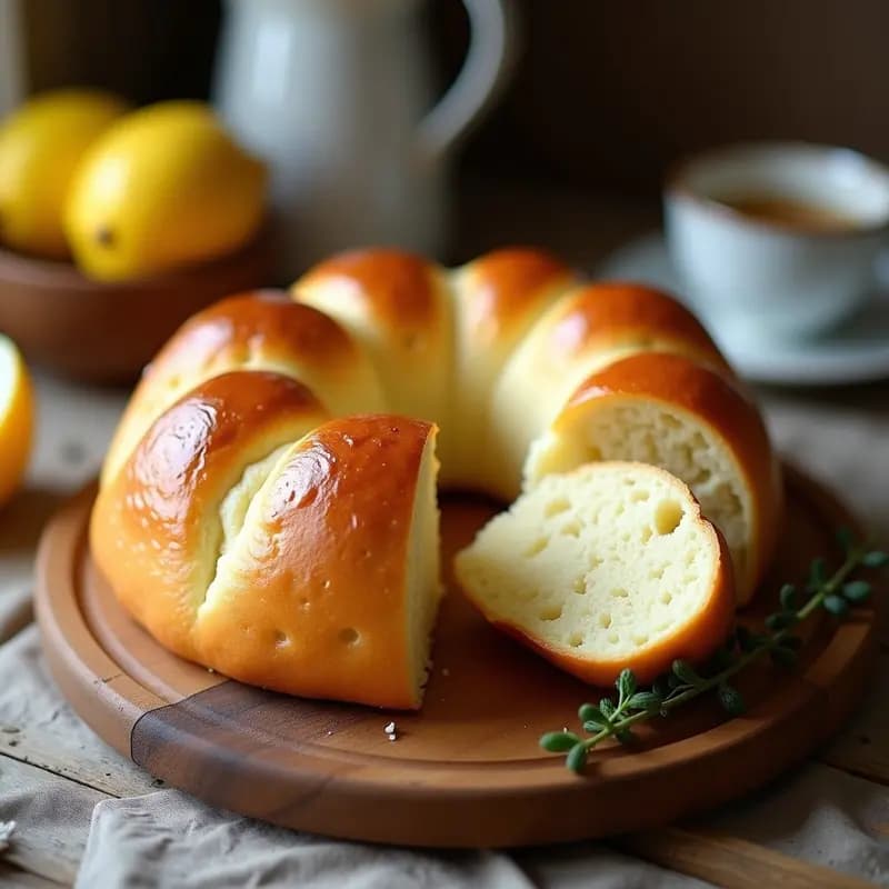 Brioche Francés con Levadura de Kéfir: Receta Sin Lactosa y Esponjosa en Thermomix